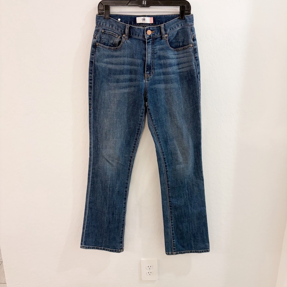 Cabi 5th Avenue High Rise Bootcut Jeans Style 6069R Size 4